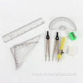 11pcs math geometry set